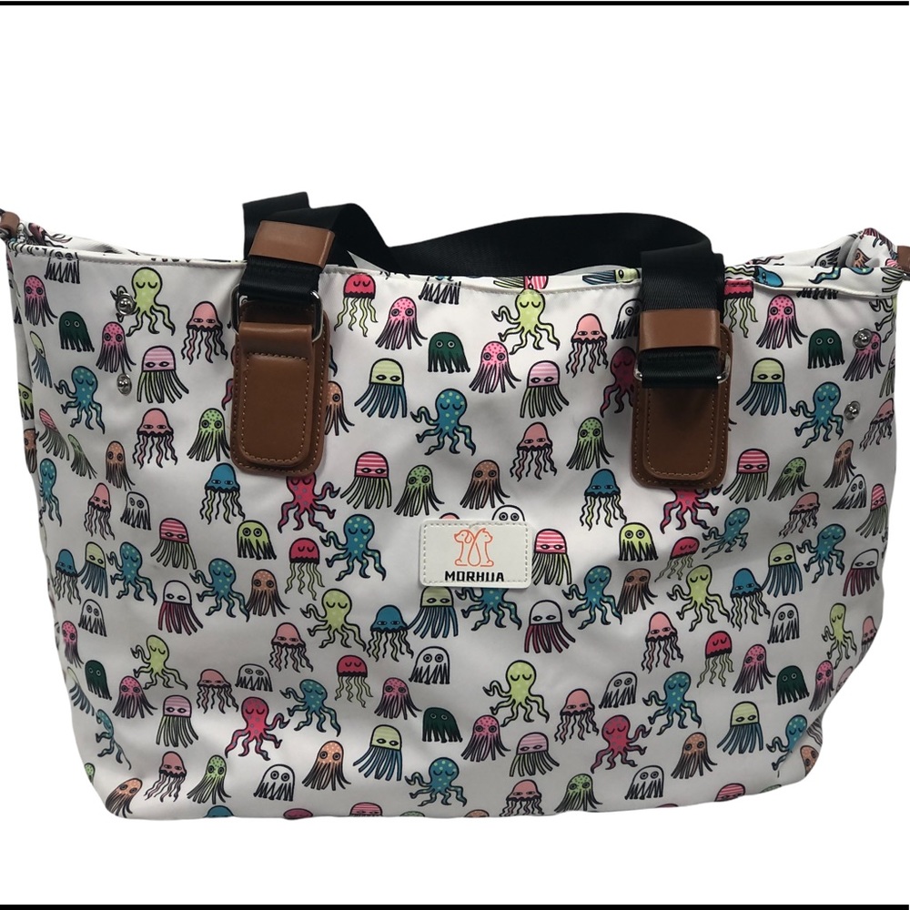 Morhau Jellyfish Large Beach Bag